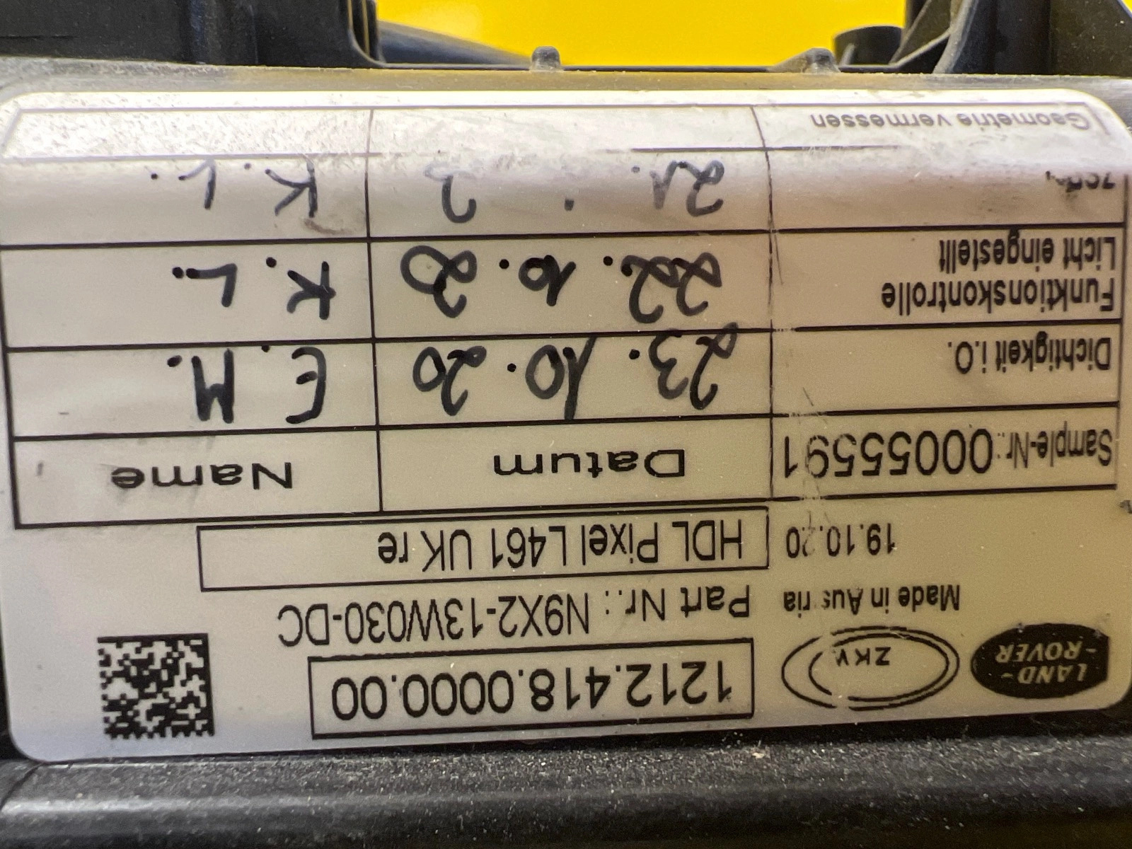 Reflektor Lampa Prawa Land Rover Range Rover Sport L461 Full Led UK N9X2-13W030-DC Autolamps 2 Reflektor Lampa Prawa Land Rover Range Rover Sport L461 Full Led UK N9X2-13W030-DC