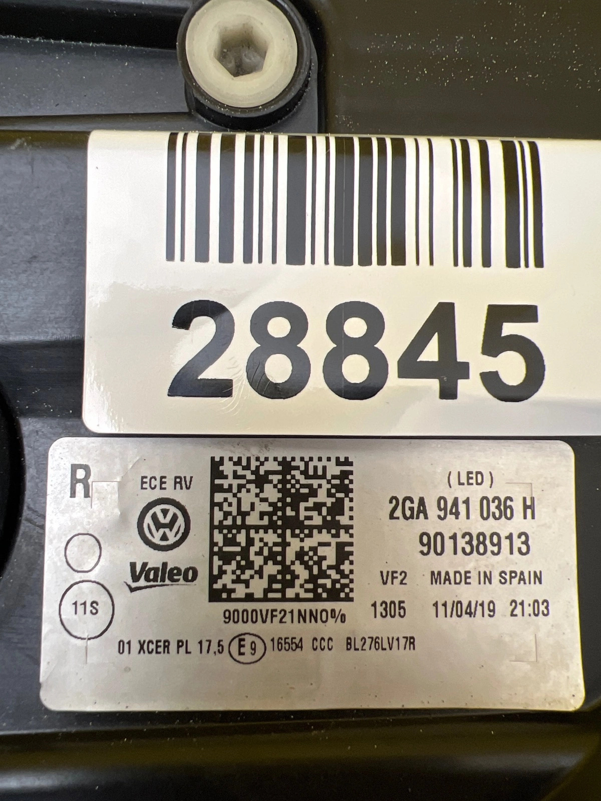 Reflektor Lampa Prawa VW T-ROC Full Led 2GA941036H Autolamps 2 Reflektor Lampa Prawa VW T-ROC Full Led 2GA941036H