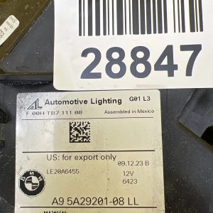 Reflektor Lampa Lewa BMW X3 G01 X4 G02 Lift Full Led 5A29201-08