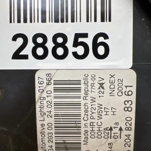 Reflektor Lampa Lewa Mercedes C-Klasa W204 A2048208361