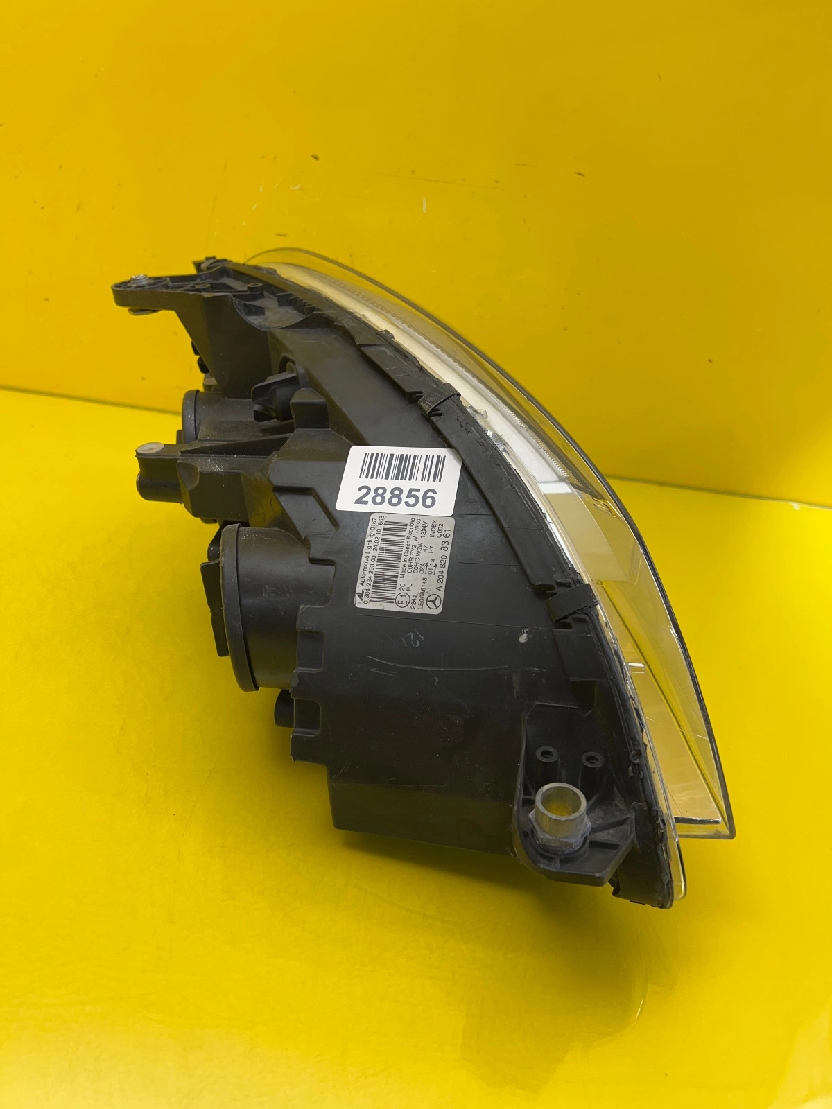 Reflektor Lampa Lewa Mercedes C-Klasa W204 A2048208361 Autolamps 3 Reflektor Lampa Lewa Mercedes C-Klasa W204 A2048208361