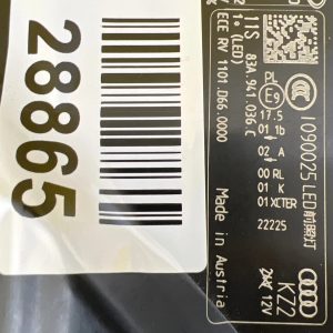 Reflektor Lampa Prawa Audi Q3 83A Full Led Matrix 83A941036C