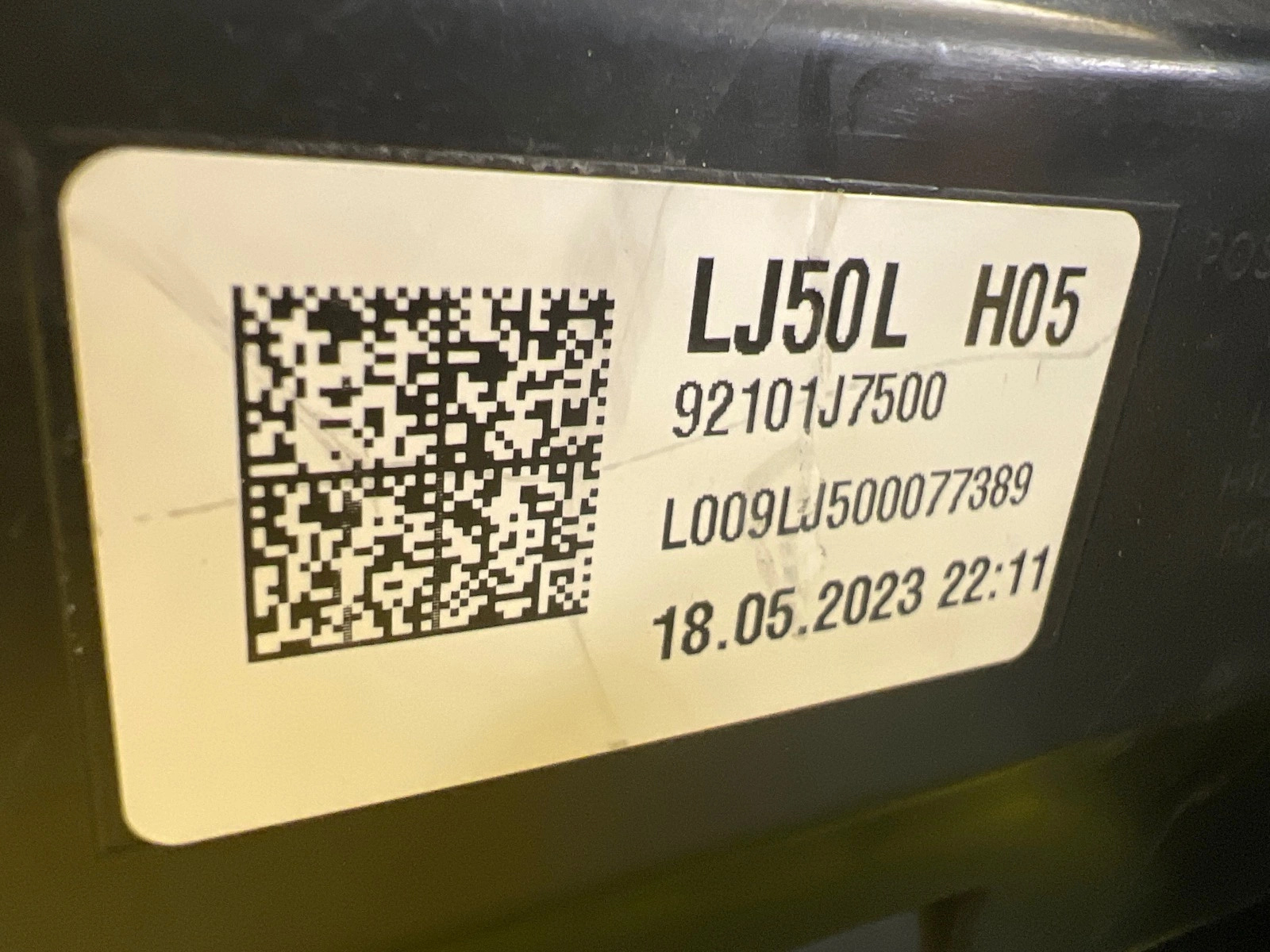 Reflektor Lampa Lewa Kia Ceed III Lift Full Led 92101J7500 Autolamps 3 Reflektor Lampa Lewa Kia Ceed III Lift Full Led 92101J7500