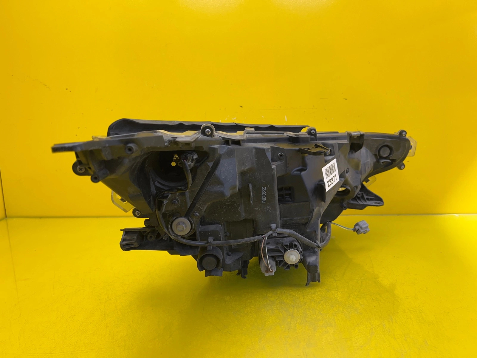 Reflektor Lampa Przód Lewa Toyota Rav4 V Full Led Autolamps 4 Reflektor Lampa Przód Lewa Toyota Rav4 V Full Led