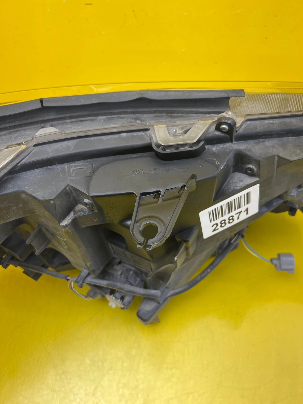 Reflektor Lampa Przód Lewa Toyota Rav4 V Full Led Autolamps 5 Reflektor Lampa Przód Lewa Toyota Rav4 V Full Led