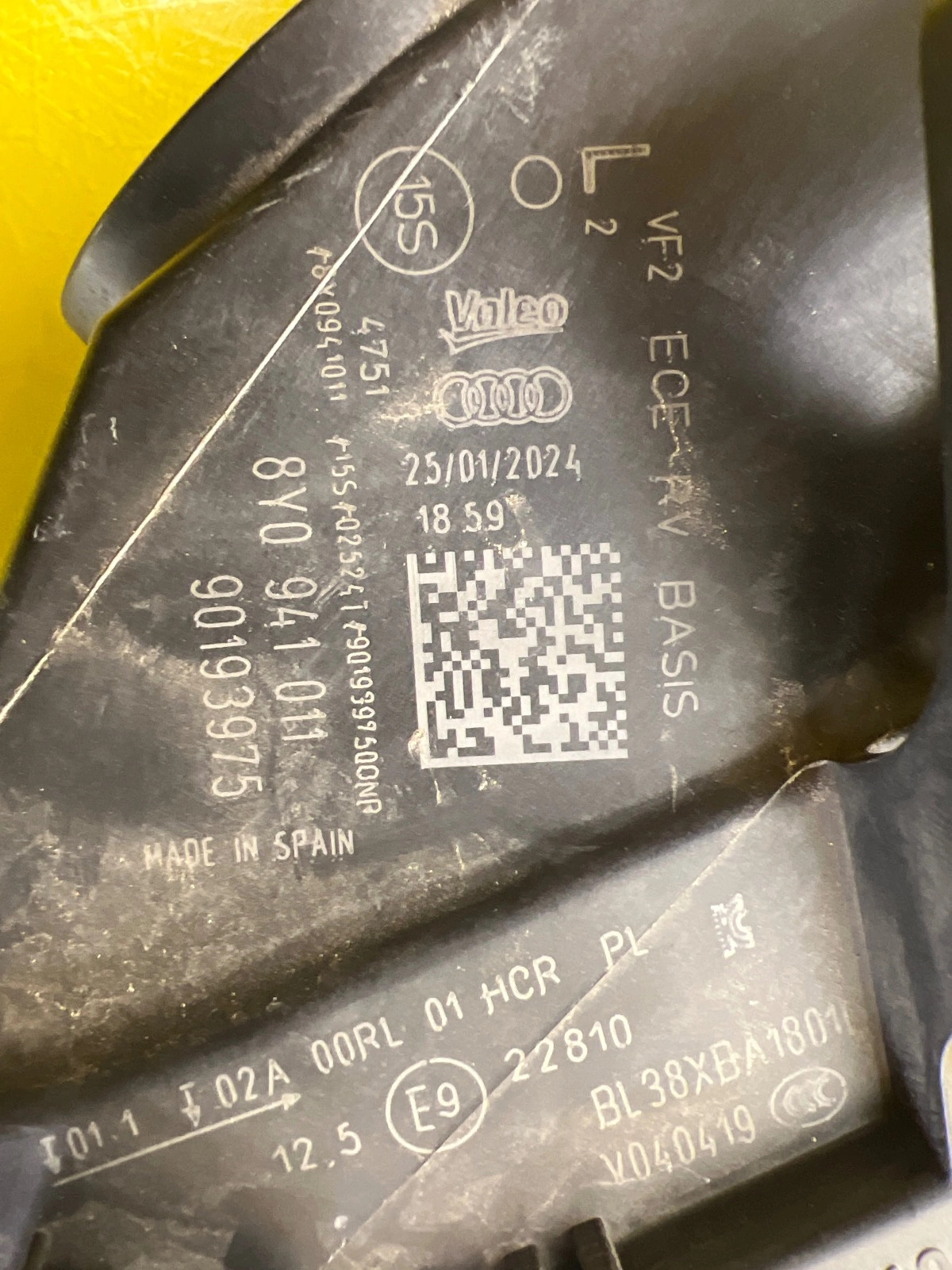 Reflektor Lampa Lewa Audi A3 8Y Full Led 8Y0941011 Autolamps 3 Reflektor Lampa Lewa Audi A3 8Y Full Led 8Y0941011