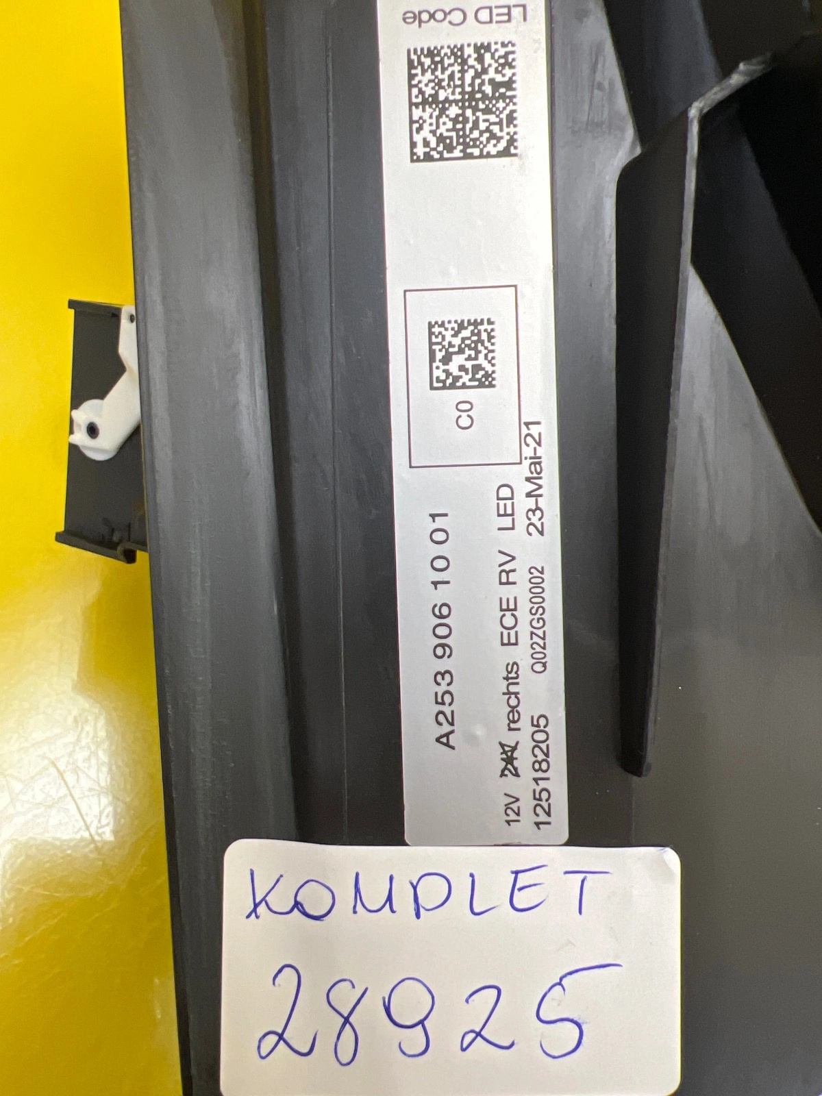 Reflektor Lampa Lewa Prawa Mercedes GLC W253 Full Led 16-20 A2539060901 A2539061001 Autolamps 2 Reflektor Lampa Lewa Prawa Mercedes GLC W253 Full Led 16-20 A2539060901 A2539061001