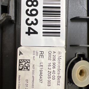 Reflektor Lampa Prawa Mercedes C-Klasa W206 21- Full Led A2069064003