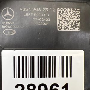 Reflektor Lampa Lewa Mercedes GLC W254 Full Led Digital Light A2549062302