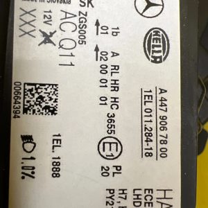 Reflektor Lampa Prawa Mercedes Vito V-Klasa W447 A4479067800