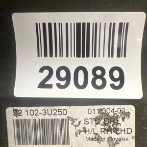 Reflektor Lampa Lewa Kia Sportage 3 III 10-15 Zwykła + Led 92101-3U250