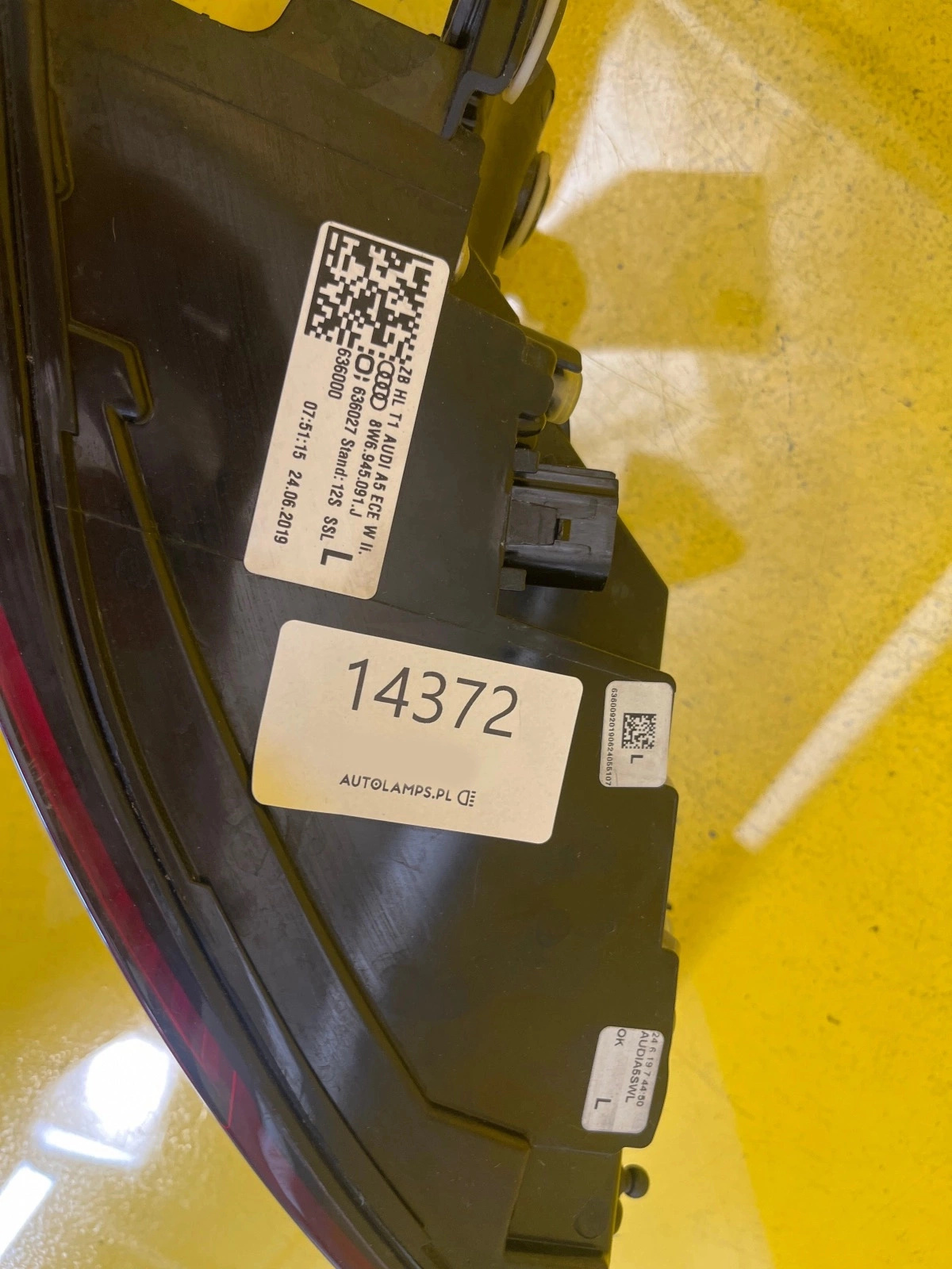 Lampa Tylna Lewa Audi A5 8W MATRIX 8W6945091J Autolamps 2 Lampa Tylna Lewa Audi A5 8W MATRIX 8W6945091J