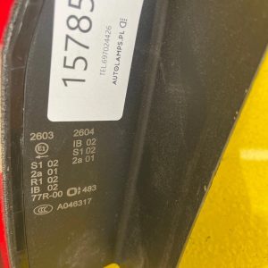 LAMPA TYL LEWA MERCEDES E-KLASA W212 LED