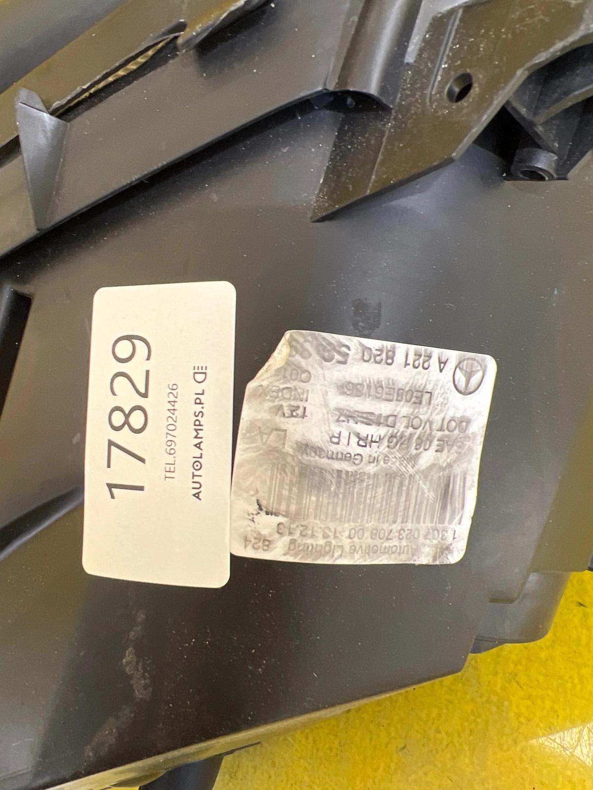 Reflektor LAMPA LEWA MERCEDES S-KLASA W221 LIFT A2218205839 XENON Autolamps 2 Reflektor LAMPA LEWA MERCEDES S-KLASA W221 LIFT A2218205839 XENON