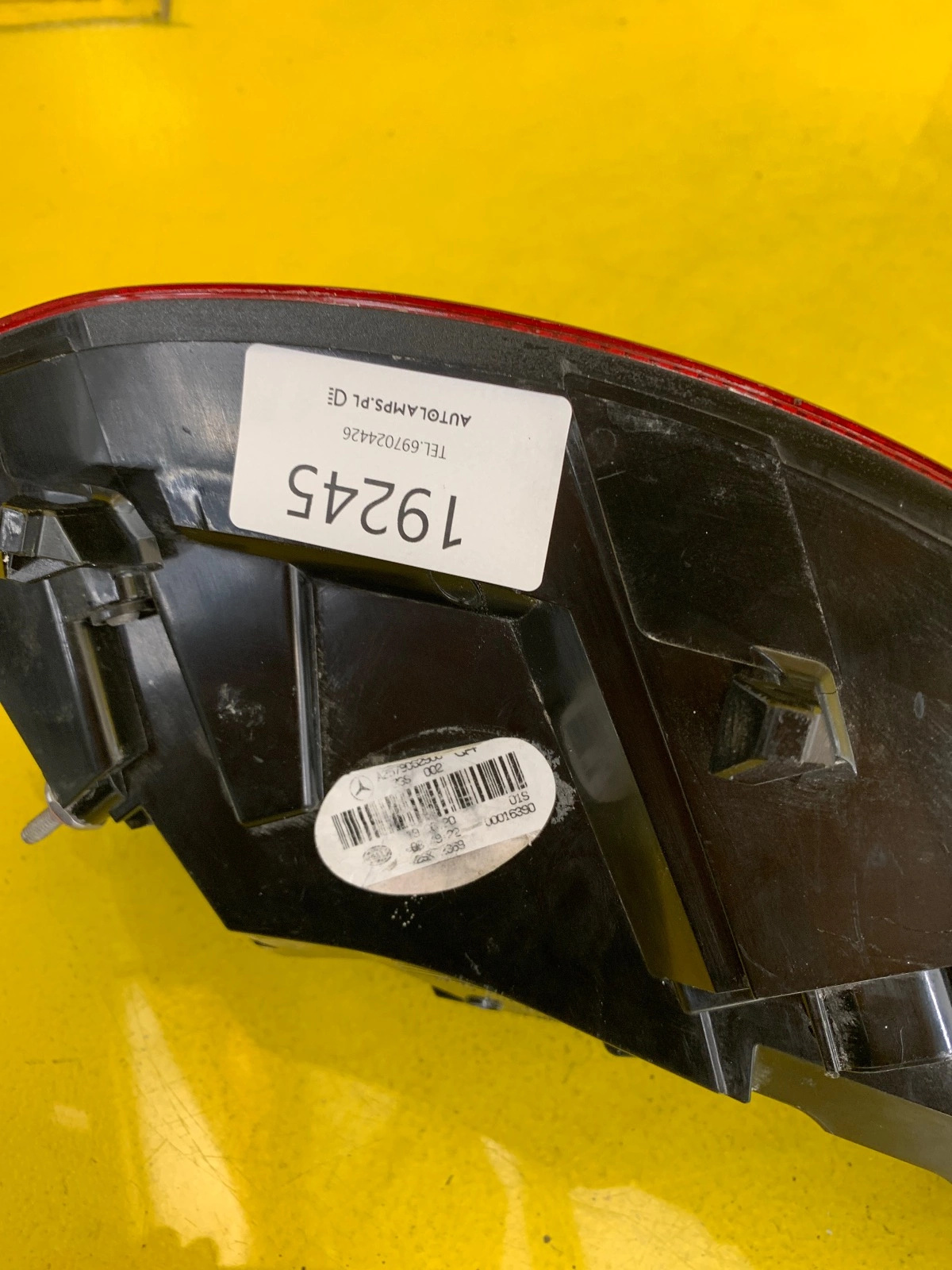 MERCEDES CLS W257 LAMPA TYŁ PRAWA A2579062900 LED Autolamps 2 MERCEDES CLS W257 LAMPA TYŁ PRAWA A2579062900 LED