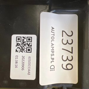 Reflektor Lampa Lewa Halogen Chery Tiggo 3X 22-24 605000334AB