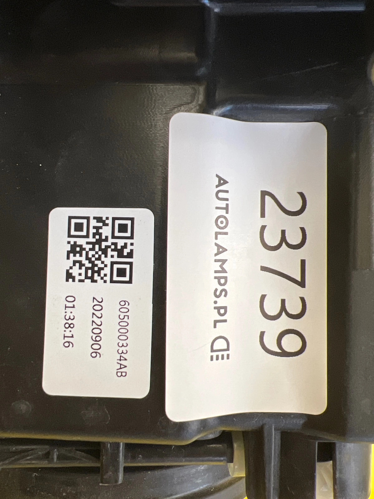 Reflektor Lampa Lewa Halogen Chery Tiggo 3X 22-24 605000334AB Autolamps 2 Reflektor Lampa Lewa Halogen Chery Tiggo 3X 22-24 605000334AB