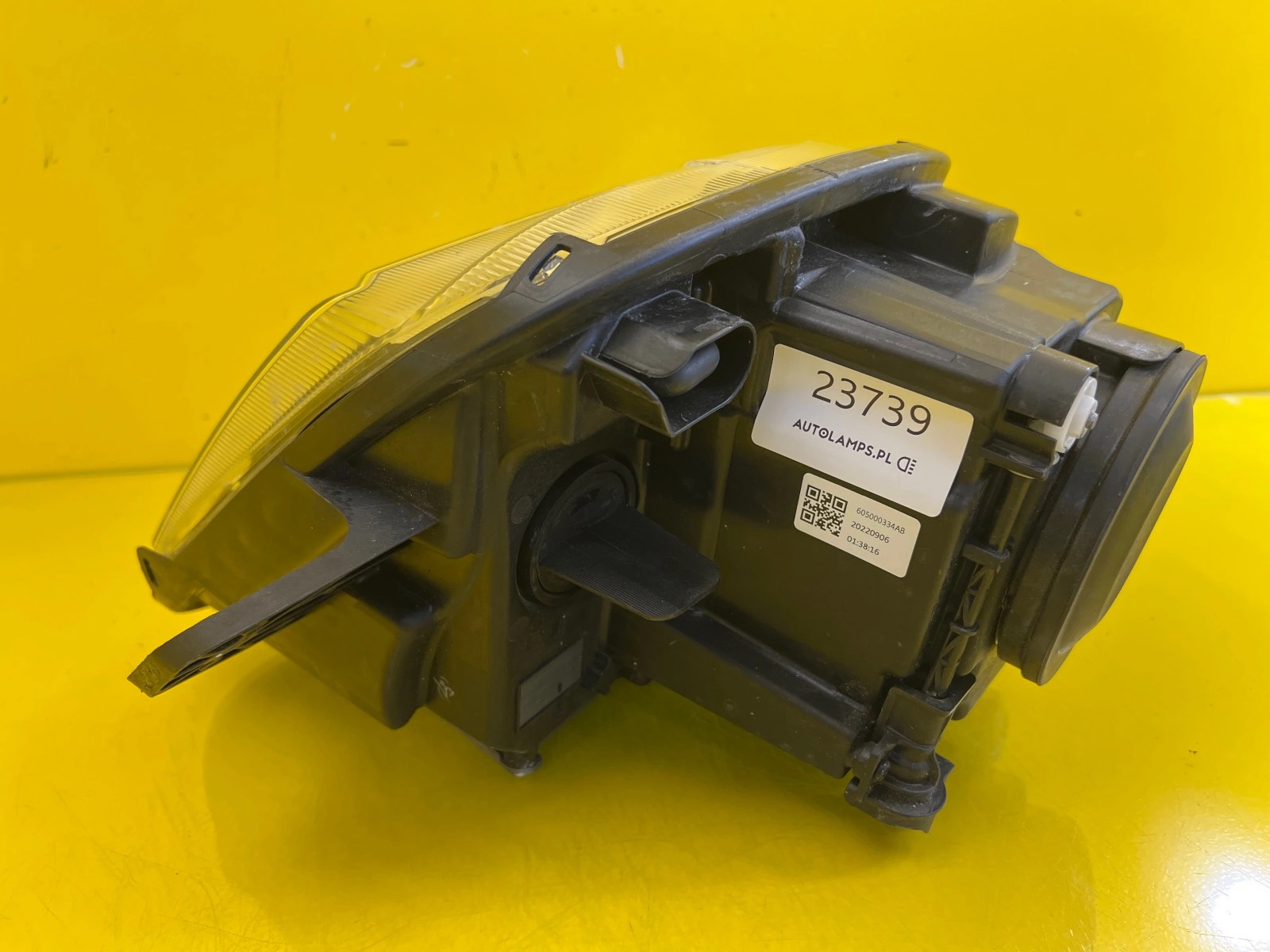 Reflektor Lampa Lewa Halogen Chery Tiggo 3X 22-24 605000334AB Autolamps 3 Reflektor Lampa Lewa Halogen Chery Tiggo 3X 22-24 605000334AB