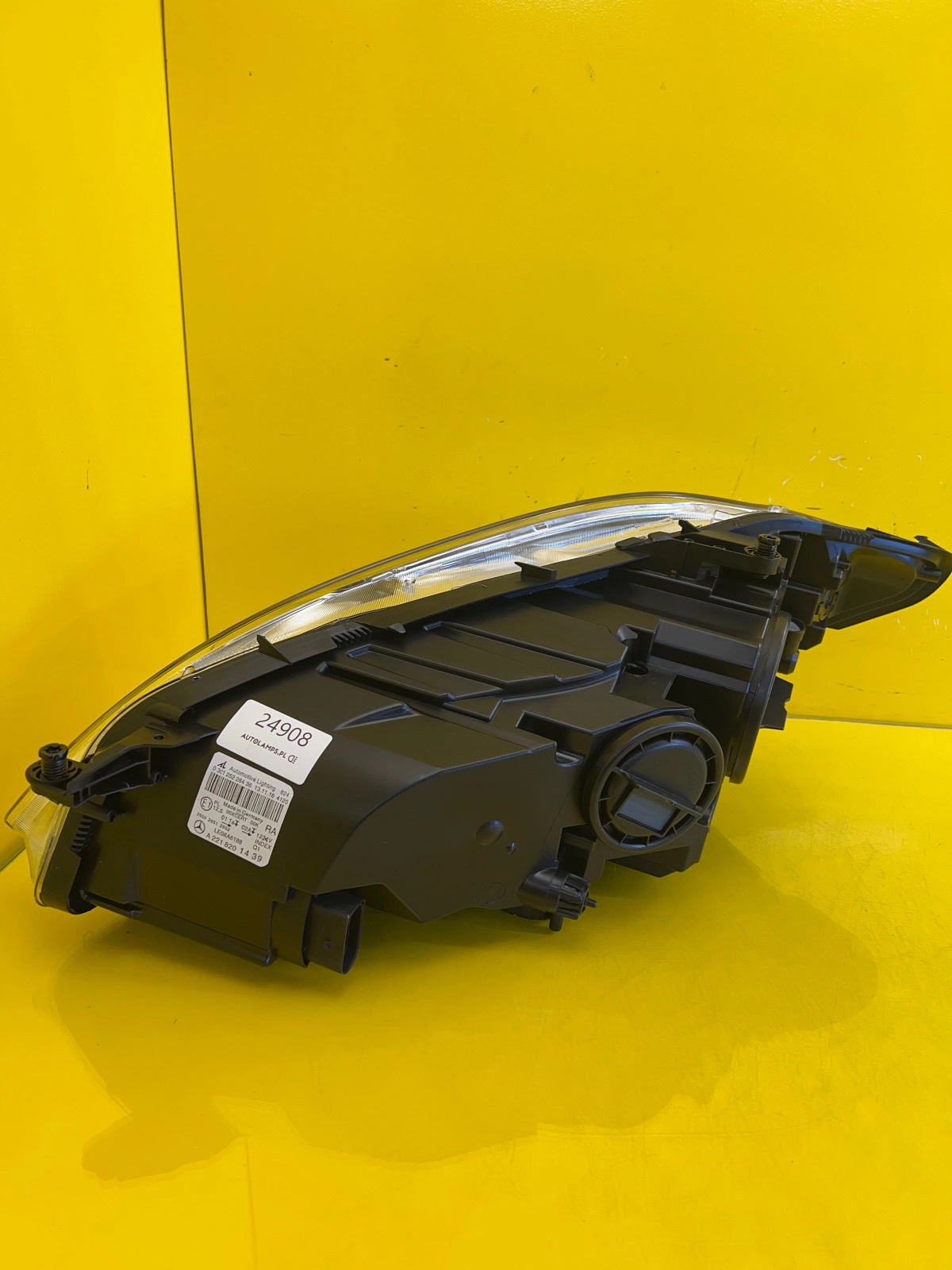 Reflektor Lampa Prawa Mercedes S-Klasa W221 Lift 09- Xenon A2218201439 Skrętny Night Vision Autolamps 4 Reflektor Lampa Prawa Mercedes S-Klasa W221 Lift 09- Xenon A2218201439 Skrętny Night Vision