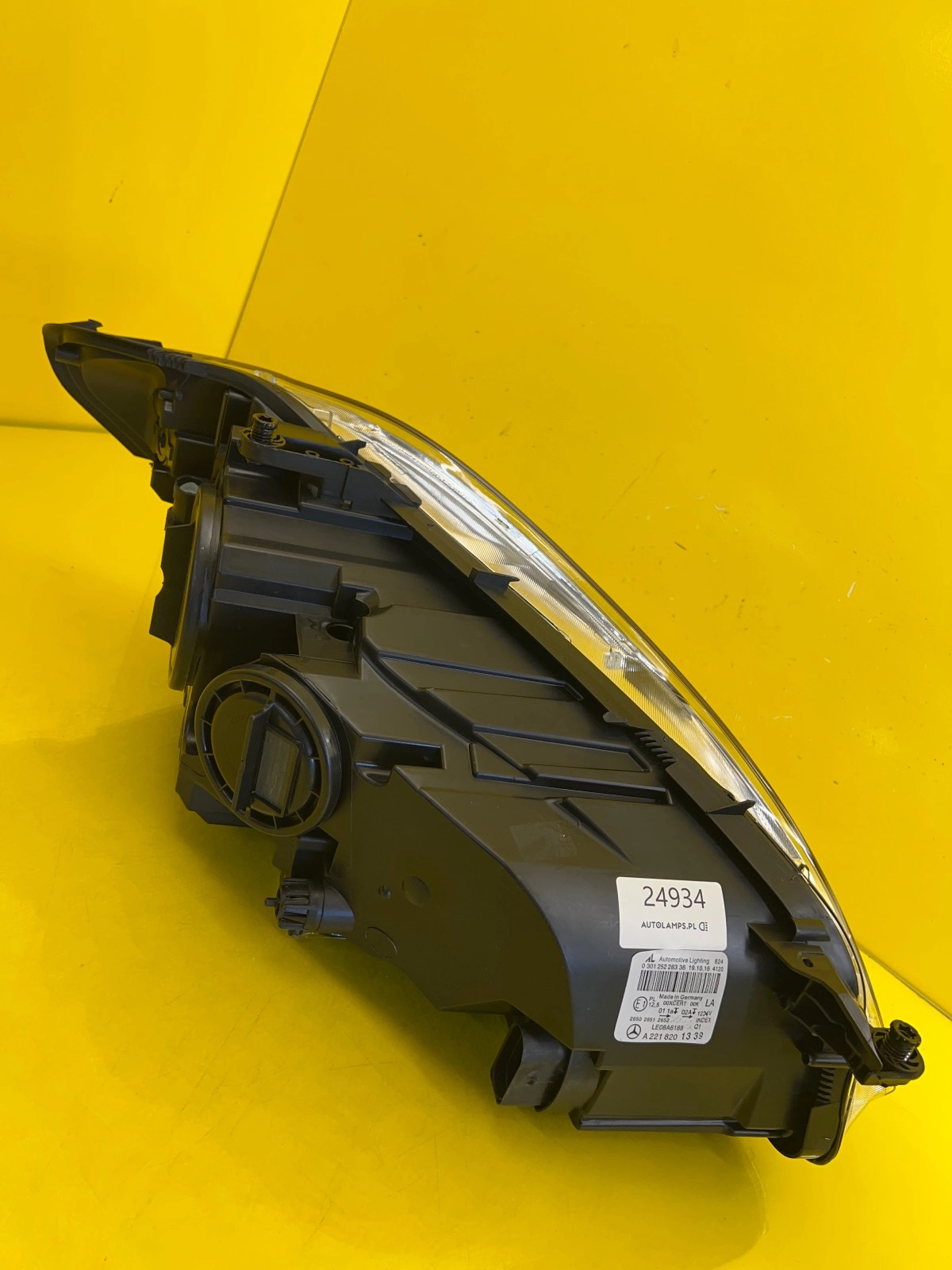 Reflektor Lampa Lewa Mercedes S-Klasa W221 Lift 09- Xenon A2218201339 Autolamps 3 Reflektor Lampa Lewa Mercedes S-Klasa W221 Lift 09- Xenon A2218201339