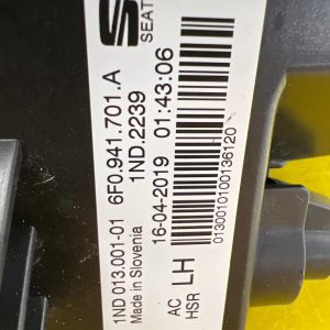 Reflektor Lampa Lewa Halogen Seat Ibiza V 5 6F0 6F0941701A