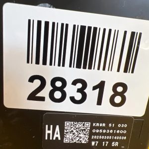 Reflektor Lampa Prawa mazda CX60 CX-60 Full Led 22- KR9R51030