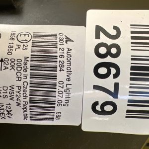 Reflektor Lampa Prawa Mercedes S-Klasa W221 Bi-Xenon A2218202661