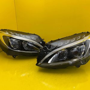 Reflektor Lampa Lewa Prawa Mercedes C-Klasa W205 Led High Performance 13- A2059062604 A2059062504