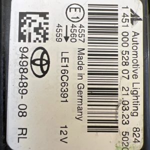 Reflektor Lampa Lewa Toyota Supra MK5 V Full Led 9498489-08