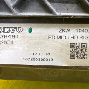 Reflektor Lampa Prawa Volvo V40 XC40 Mid Led 16-19 32228484