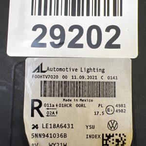 Reflektor Lampa Prawa VW Tiguan Allspace 5NN Full Led 5NN941036B