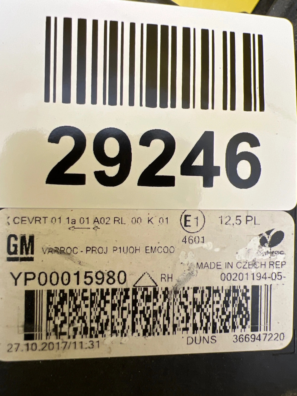 Reflektor Lampa Prawa Opel Grandland X Full Led YP00015980 Autolamps 2 Reflektor Lampa Prawa Opel Grandland X Full Led YP00015980