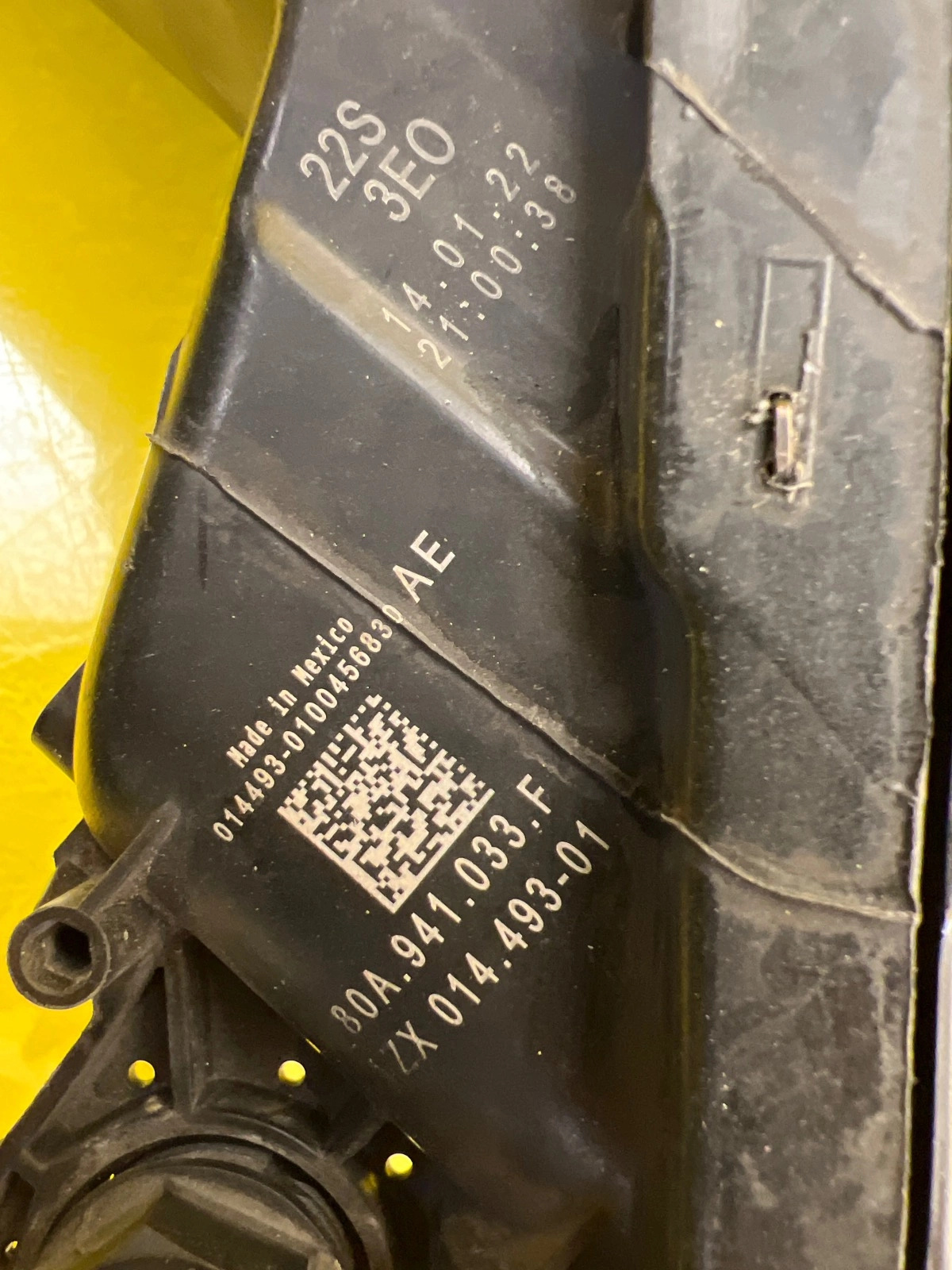 Reflektor Lampa Lewa Audi Q5 SQ5 80A Lift Full Led 80A941033F Autolamps 3 Reflektor Lampa Lewa Audi Q5 SQ5 80A Lift Full Led 80A941033F