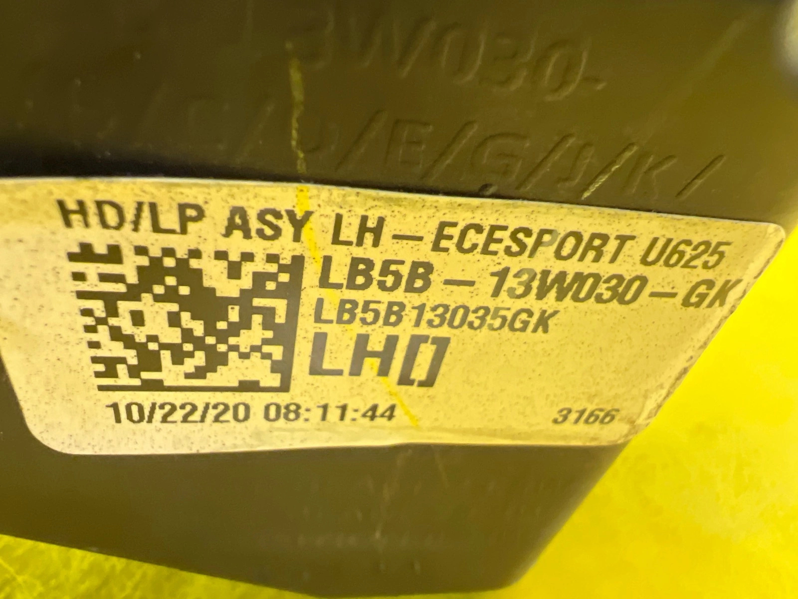 Reflektor Lampa Lewa Ford Explorer LB5B-13W030-GK Autolamps 3 Reflektor Lampa Lewa Ford Explorer LB5B-13W030-GK