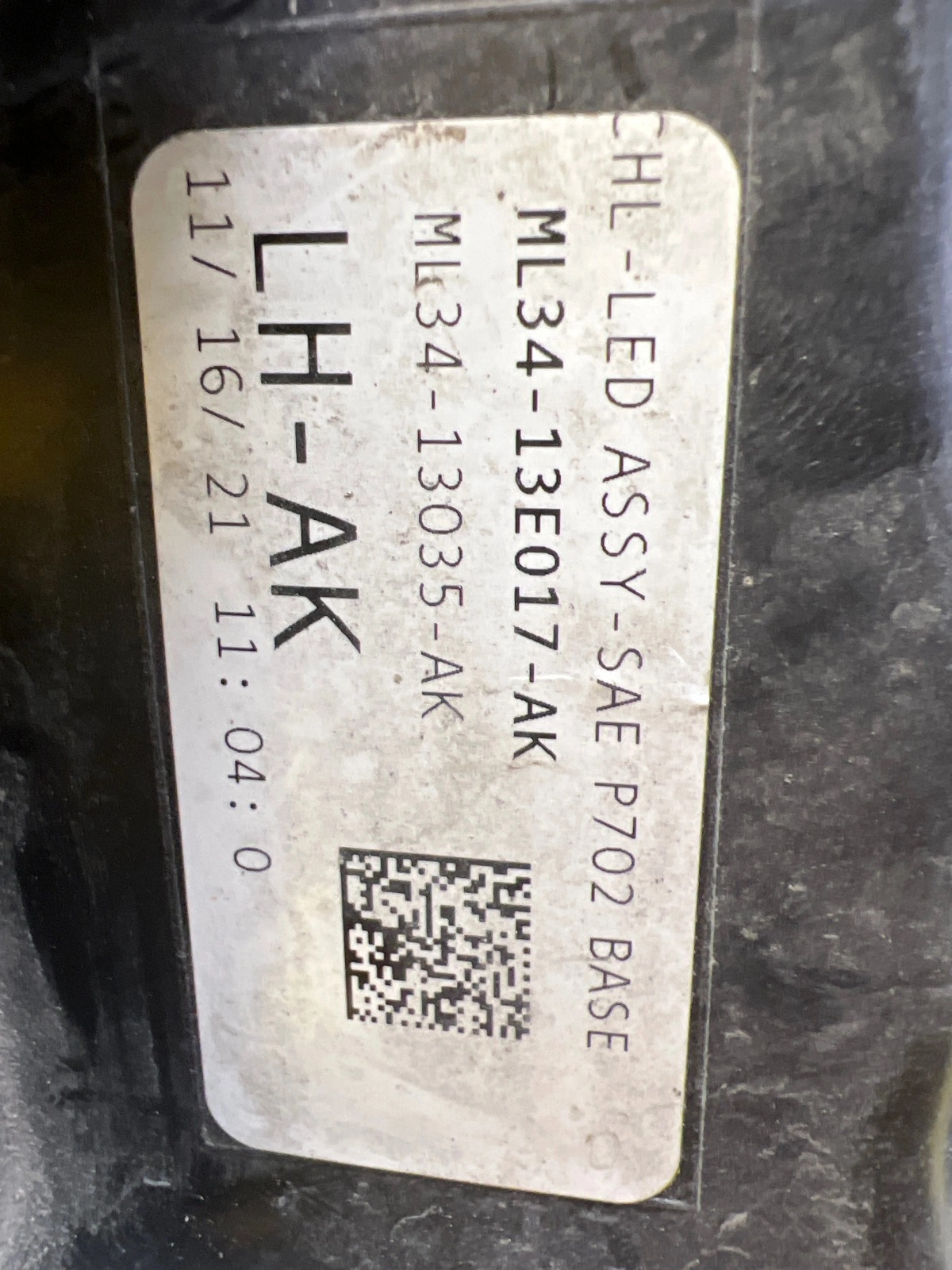 Reflektor Lampa Lewa Ford F150 F-150 Full Led 21- ML34-13E017-AK USA Autolamps 2 Reflektor Lampa Lewa Ford F150 F-150 Full Led 21- ML34-13E017-AK USA