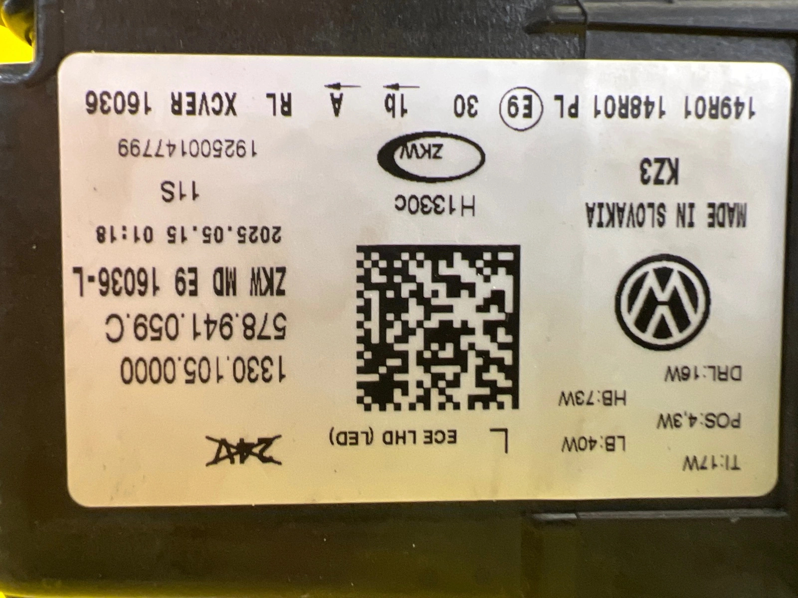 Reflektor Lampa Lewa Seat Cupra Terramar Full Led Matrix 578941059C Autolamps 3 Reflektor Lampa Lewa Seat Cupra Terramar Full Led Matrix 578941059C