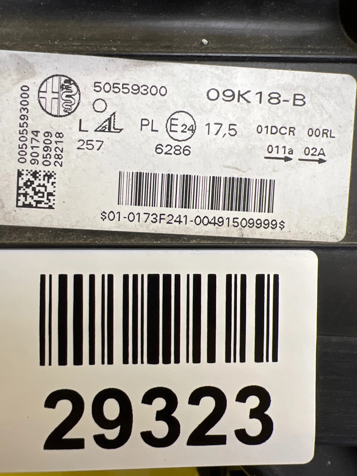 Reflektor Lampa Lewa Alfa Romeo Stelvio 16- Xenon + Led 50559300 Autolamps 2 Reflektor Lampa Lewa Alfa Romeo Stelvio 16- Xenon + Led 50559300