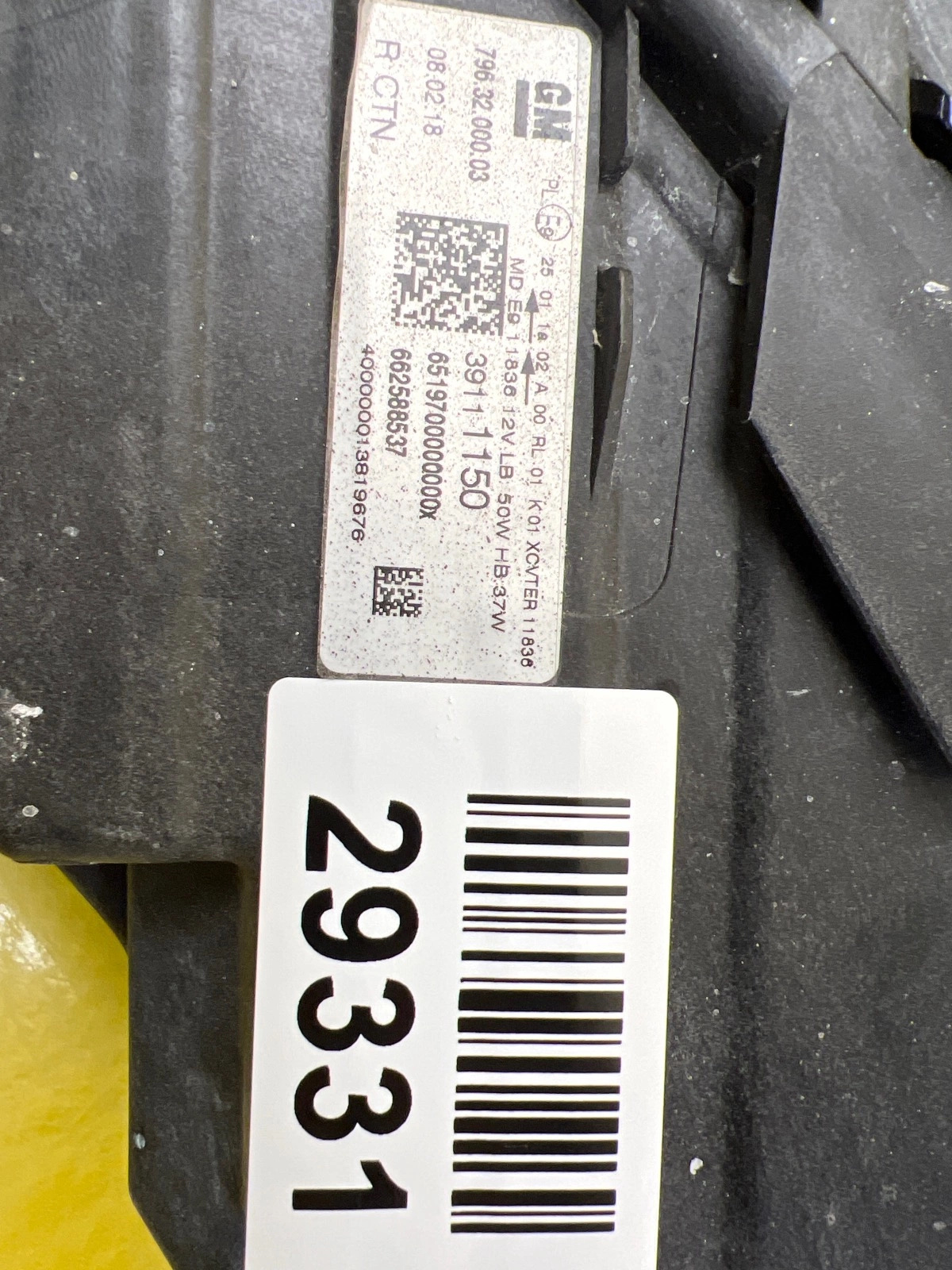 Reflektor Lampa Prawa Opel Astra K V 5 Full Led 39111150 Autolamps 2 Reflektor Lampa Prawa Opel Astra K V 5 Full Led 39111150