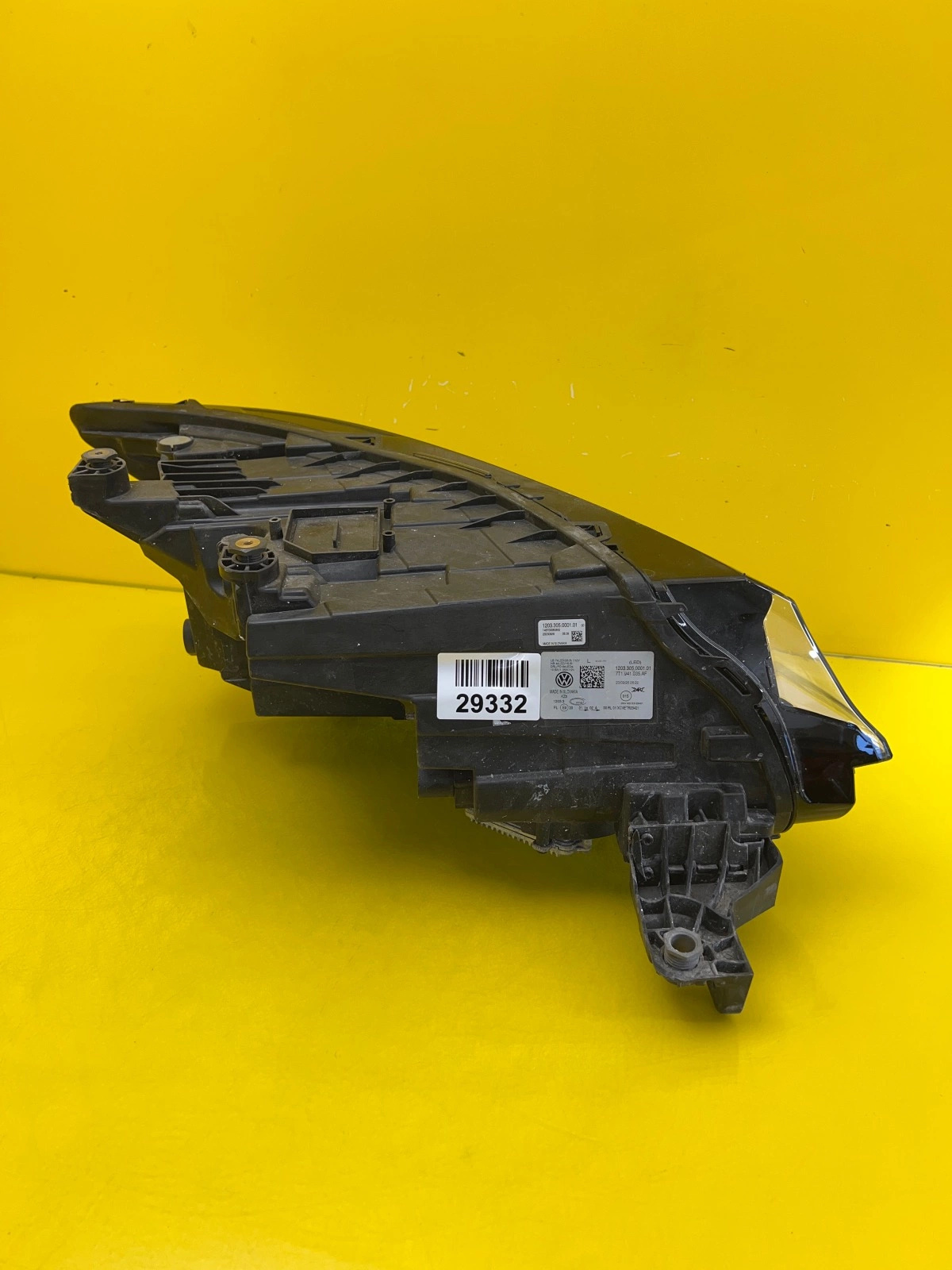 Reflektor Lampa Lewa VW T7 Transporter Full Led 7T1941035AF Autolamps 3 Reflektor Lampa Lewa VW T7 Transporter Full Led 7T1941035AF