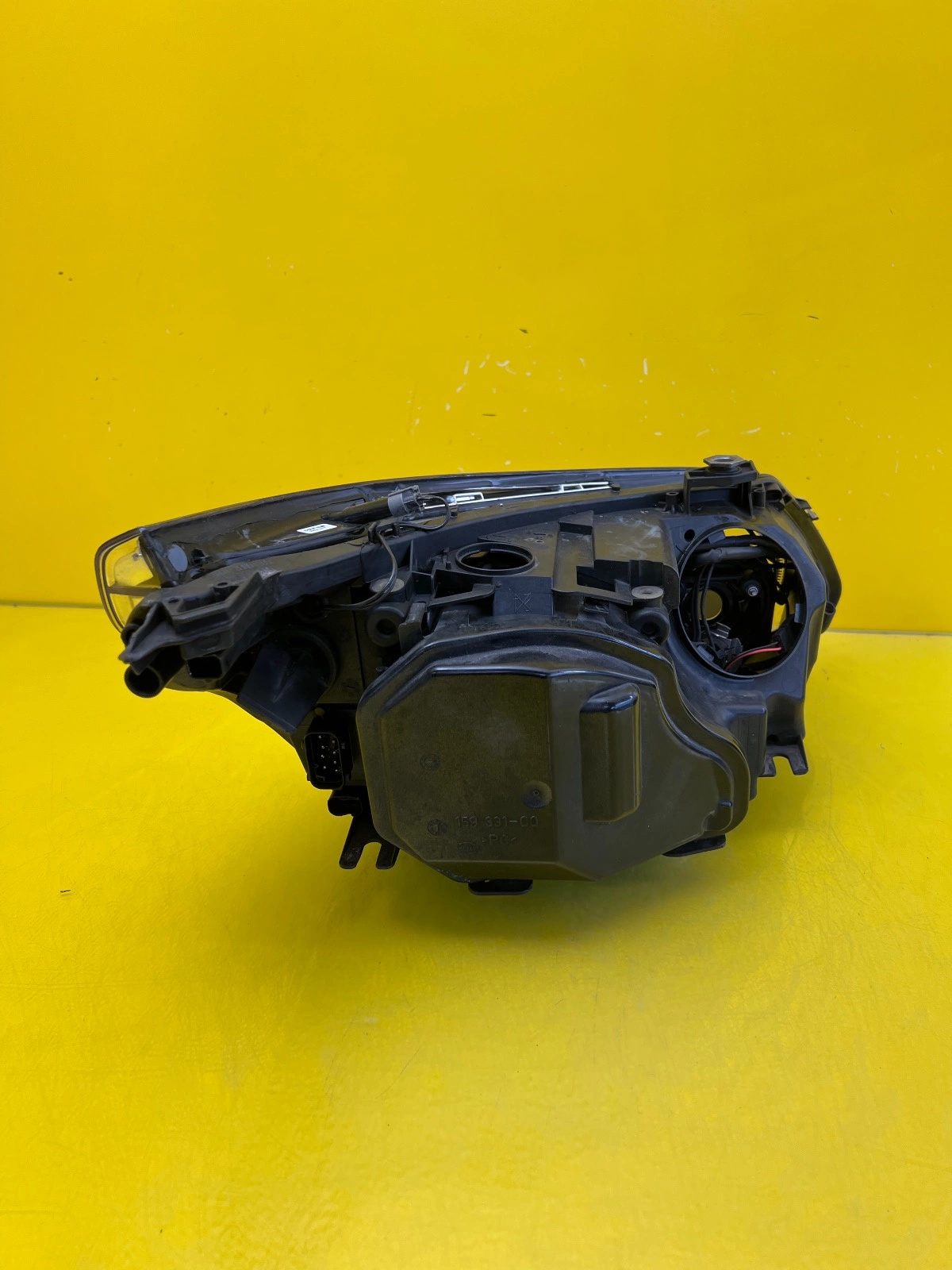 Reflektor Lampa Lewa Bmw 5 E60 E61 03-06 Bi-Xenon Skrętna D1S Autolamps 3 Reflektor Lampa Lewa Bmw 5 E60 E61 03-06 Bi-Xenon Skrętna D1S