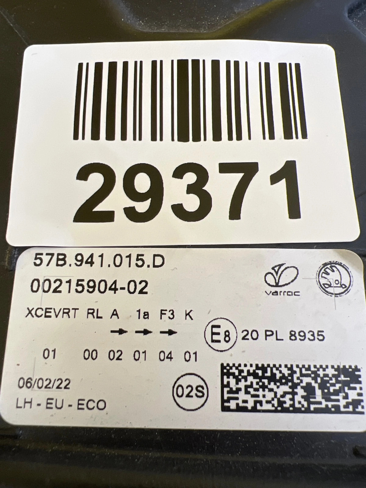 Reflektor Lampa Lewa Skoda Karoq Full Led 57B941015D Autolamps 2 Reflektor Lampa Lewa Skoda Karoq Full Led 57B941015D