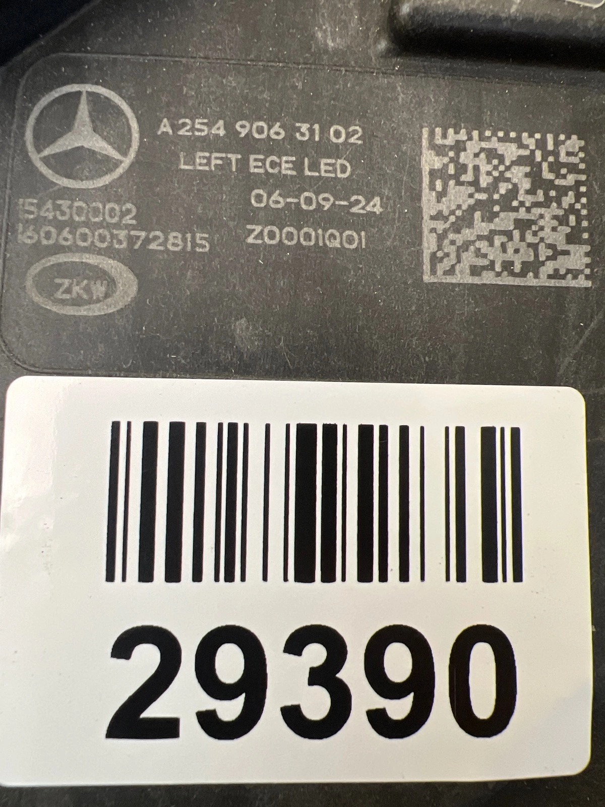 Reflektor Lampa Lewa Mercedes GLC W254 Full Led Digital Light A2549063102 Autolamps 2 Reflektor Lampa Lewa Mercedes GLC W254 Full Led Digital Light A2549063102