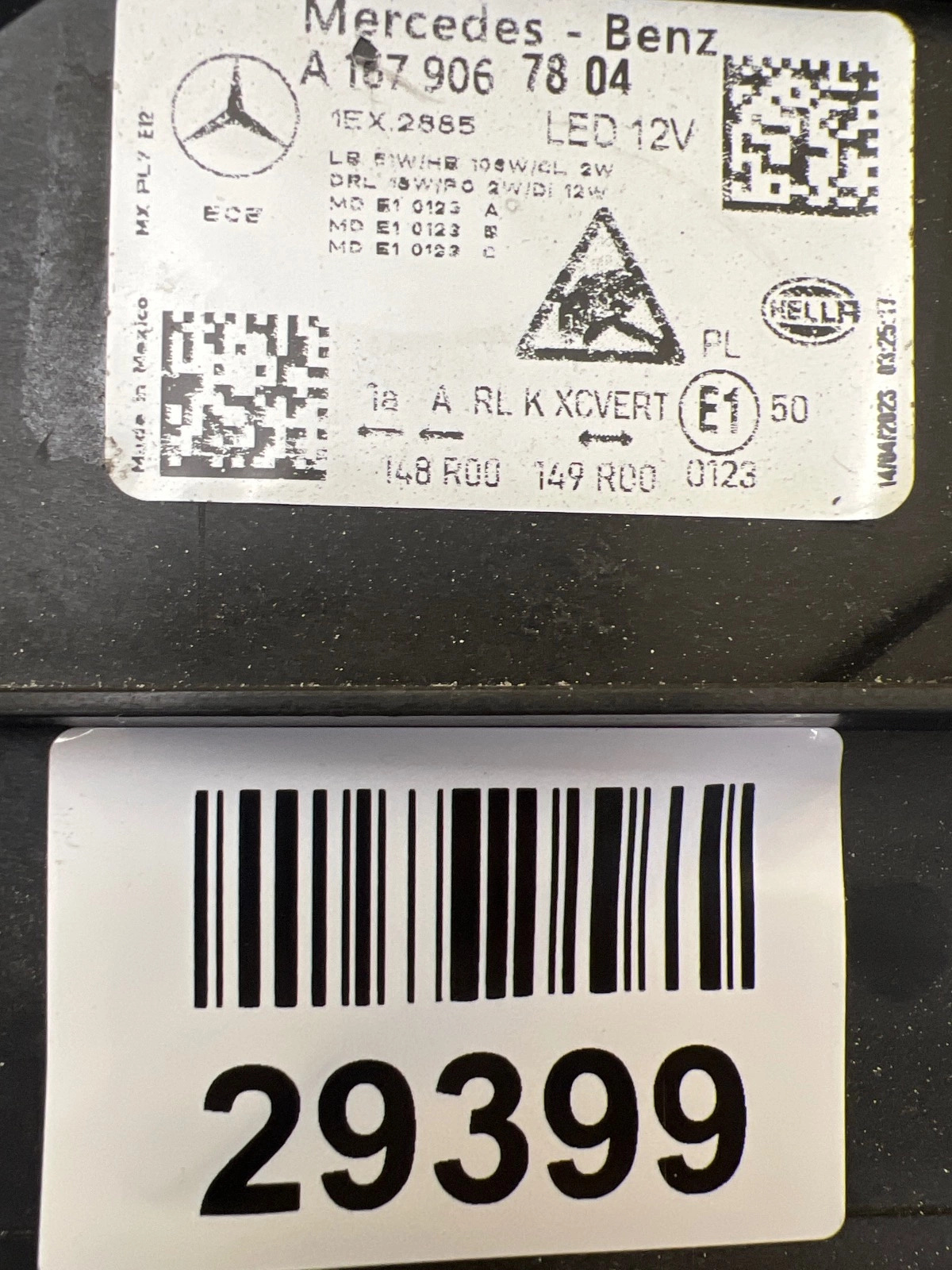 Reflektor Lampa Prawa Mercedes GLE W167 Lift 2023- Full Led A1679067804 Autolamps 2 Reflektor Lampa Prawa Mercedes GLE W167 Lift 2023- Full Led A1679067804