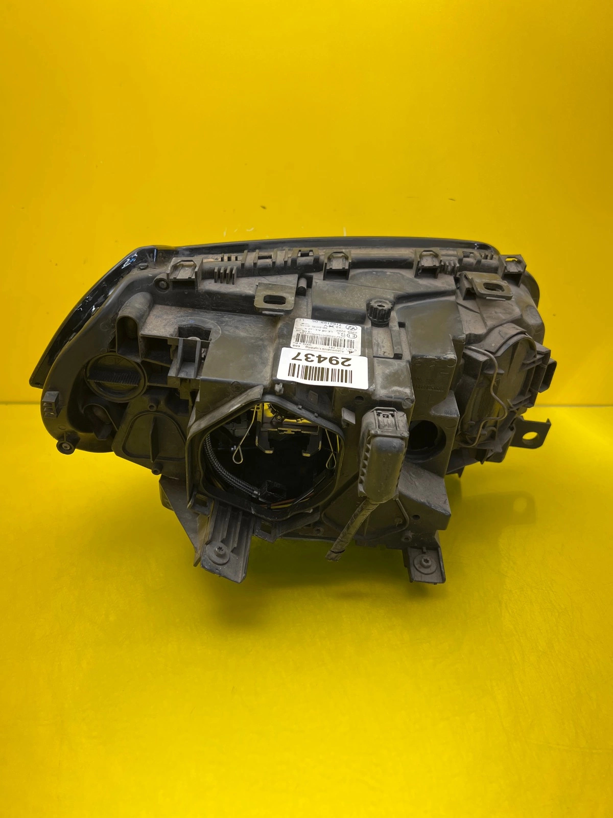 Reflektor Lampa Lewa BMW X3 E83 Bi-Xenon Dynamic Skrętny 7162193-05 Autolamps 4 Reflektor Lampa Lewa BMW X3 E83 Bi-Xenon Dynamic Skrętny 7162193-05