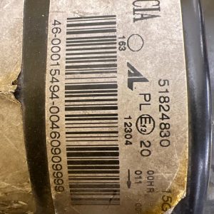 Reflektor Lampa Lewa Lancia Delta III 08-14 Soczewka Zwykła 51824830