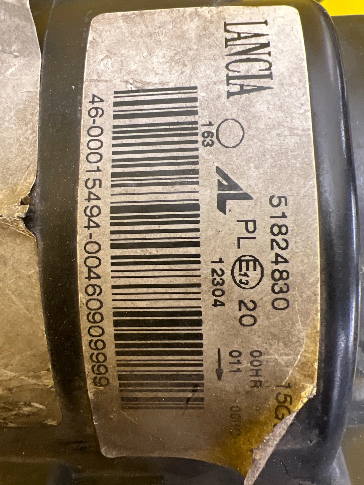 Reflektor Lampa Lewa Lancia Delta III 08-14 Soczewka Zwykła 51824830 Autolamps 2 Reflektor Lampa Lewa Lancia Delta III 08-14 Soczewka Zwykła 51824830