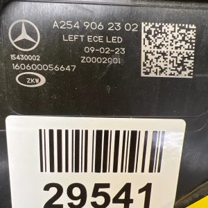 Reflektor Lampa Lewa Mercedes GLC W254 Full Led Digital Light A2549062302