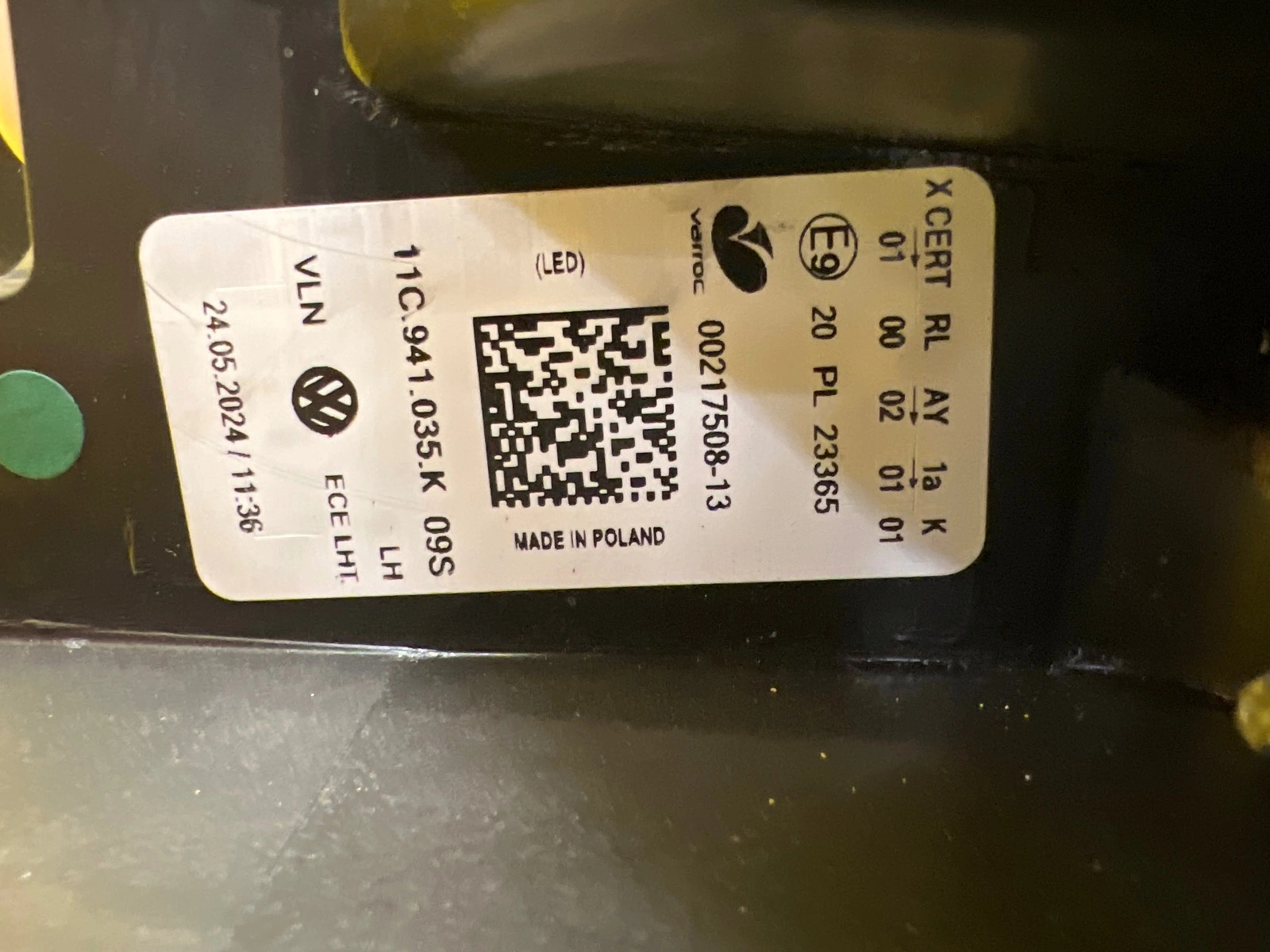 Reflektor Lampa Lewa VW ID4 ID.4 Full Led IQ Light 11C941035K Autolamps 3 Reflektor Lampa Lewa VW ID4 ID.4 Full Led IQ Light 11C941035K