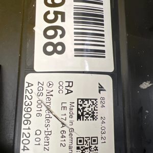 Reflektor Lampa Prawa Mercedes S-Klasa W223 Multibeam A2239061204