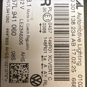 Reflektor Lampa Lewa Prawa Przednia VW Tayron II Full Led 24- 57L941059 57L941060